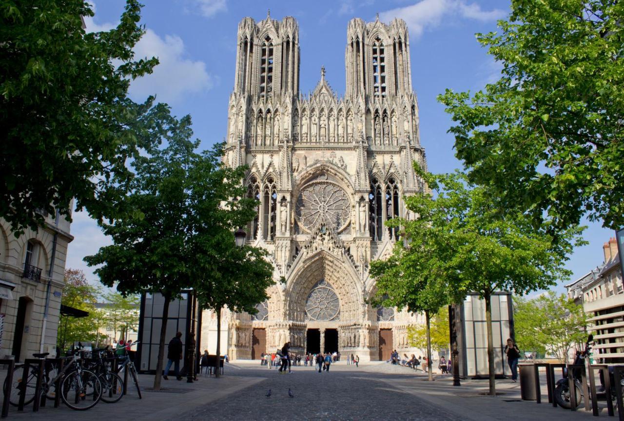 Reims Cathedrale / Hyper Centre Apartment Bagian luar foto